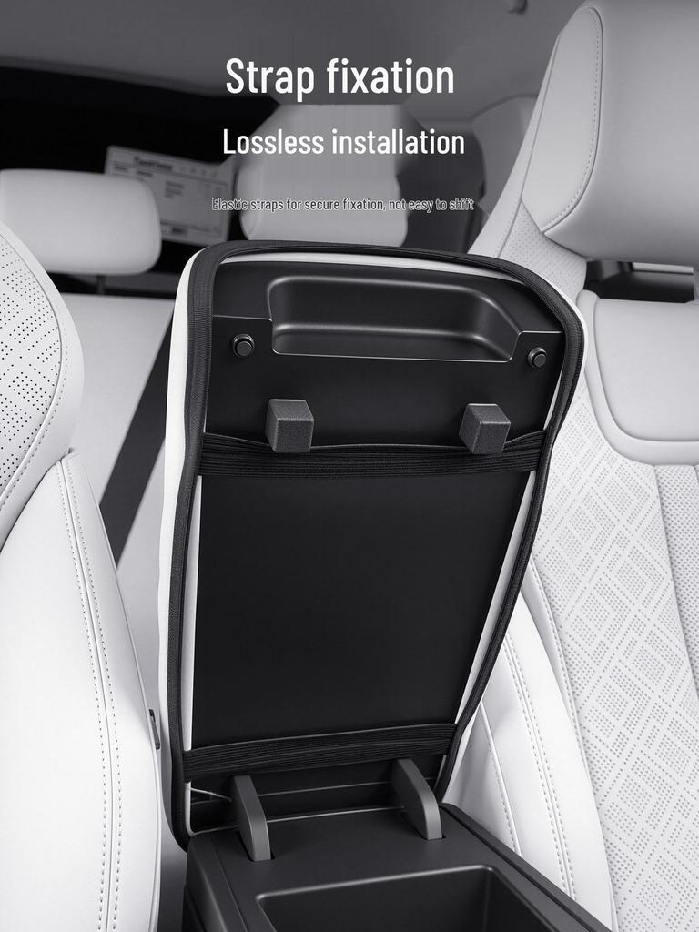 BYD Yuan UP Armrest Leather Pad - Interior Console Protection.