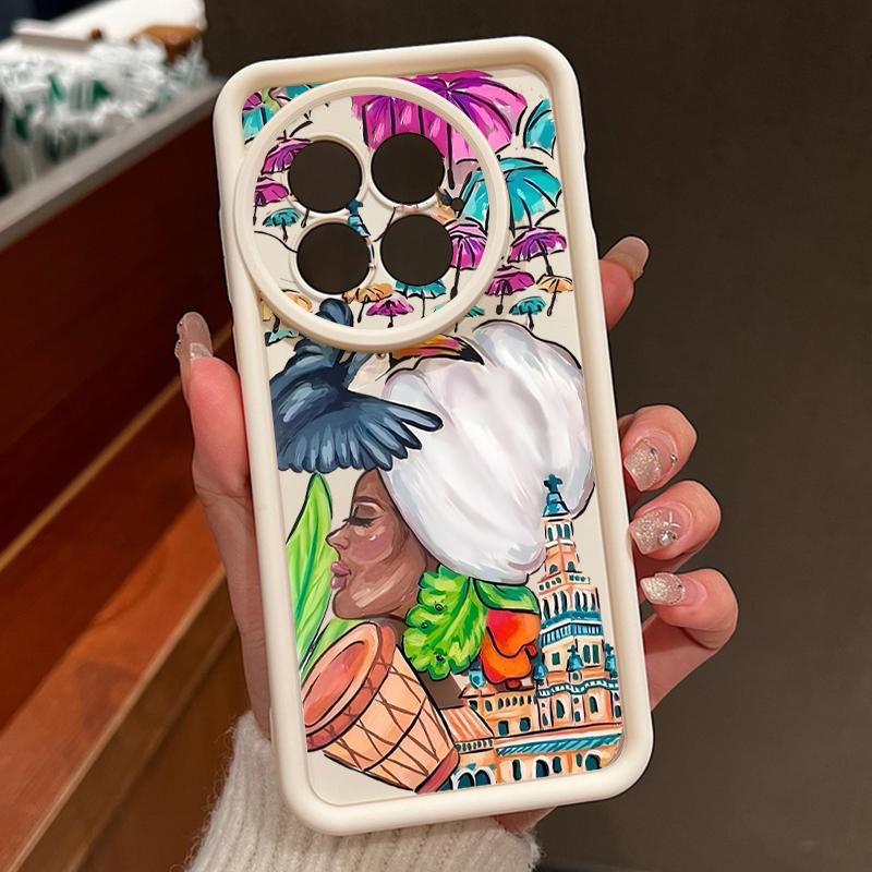 Tropical-style Toucan Pattern Case For OnePlus 15 13 13T 12 Shockproof Bumper Silicone Cover For Oneplus Nord 5 13R 12R 11R 5G
