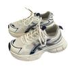 Thick-soled Mesh Breathable Dad Shoes Women's New Spring and Autumn Versatile Running Shoes Ins Casual Sports Shoes