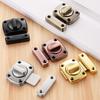 KK&FING Zinc Alloy Left and Right Door Latch Door Buckle Push-pull Door Thickened Surface Mounted Door Bolt Lock Buckle Hardware