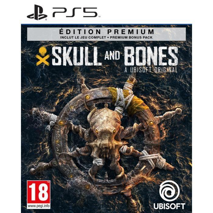 Skull & bones - édition premium jeu ps5