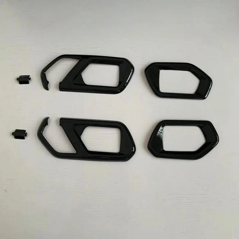 For Toyota Raize Daihatsu Rocky A200   Inner Door Handle Bowl Cover Trim Door Decoration Sticker Interior Accessories