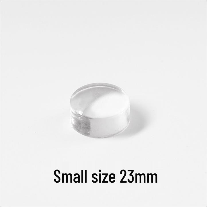 Nail Art Double-Head Silicone Stamp & Scraper Set