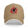 Black Cat Anarchy Anarchist Symbols Baseball Cap Unisex Hats Women Visor Cycling Snapback Caps