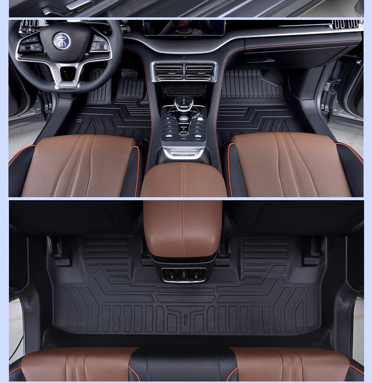 BYD Song PLUS PRO L DMi/EV 2023 Champion Edition Full Coverage Floor Mats TPE