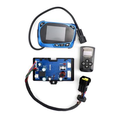 12V 24V 2KW 3KW 5KW 8KW Vzduchové naftové topení LCD Monitor Spínač Ovládací panel Dálkové ovládání Základní deska Pro Auto Nákladní auto Obytný vůz