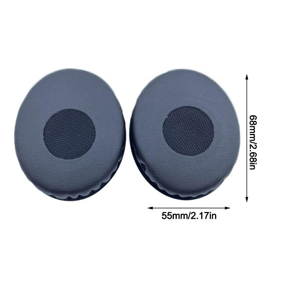 1 Paio di Cuscinetti Auricolari in Spugna Copri Auricolari per Cuffie Sennheiser HD228 229 218 238 219 220 Accessori