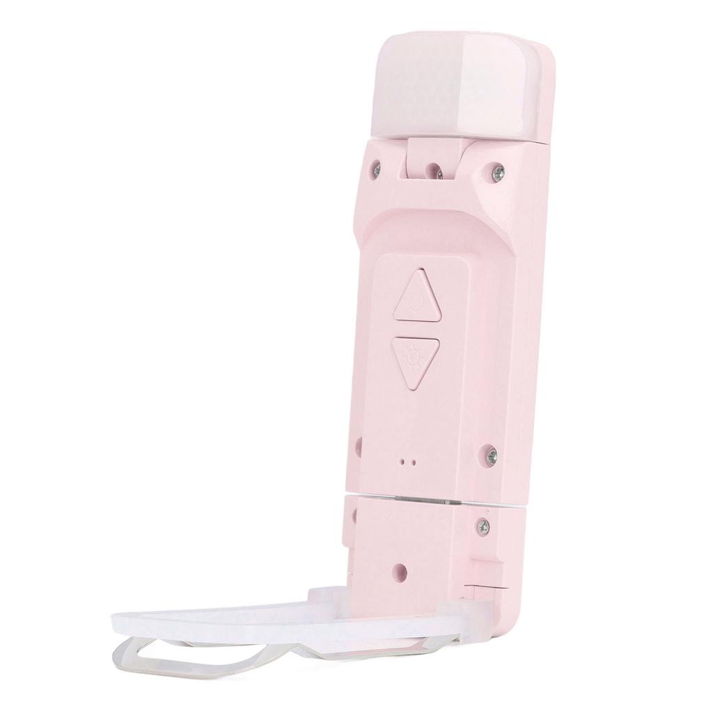 Clip On LED Light USB Rechargeable 3 Color Modes Foldable Book Lamp for Repair Reading Jewelry Inspection