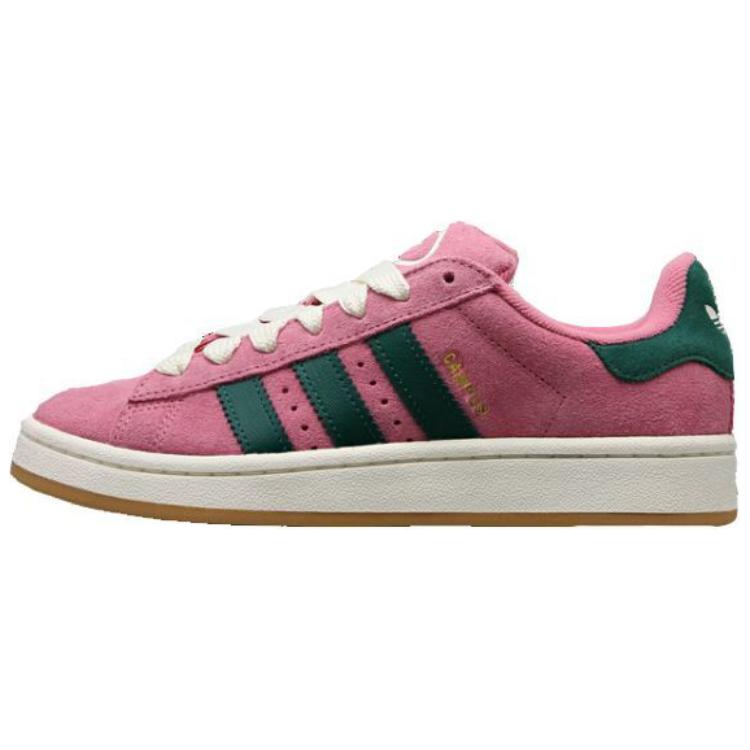 adidas Campus 00s Rose Tone (Womens) Women Sneakers Collegiate-Green Gold-Metallic JI2015 40