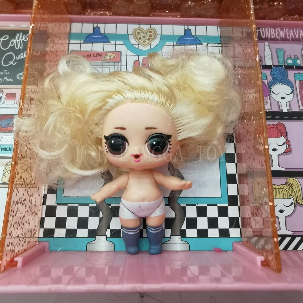 Πρωτότυπες Κούκλες 8εκ Σειρά 5 Γυμνές Κούκλες Μπορούν να Επιλέξουν Παιδικά Δώρα Παιχνίδια