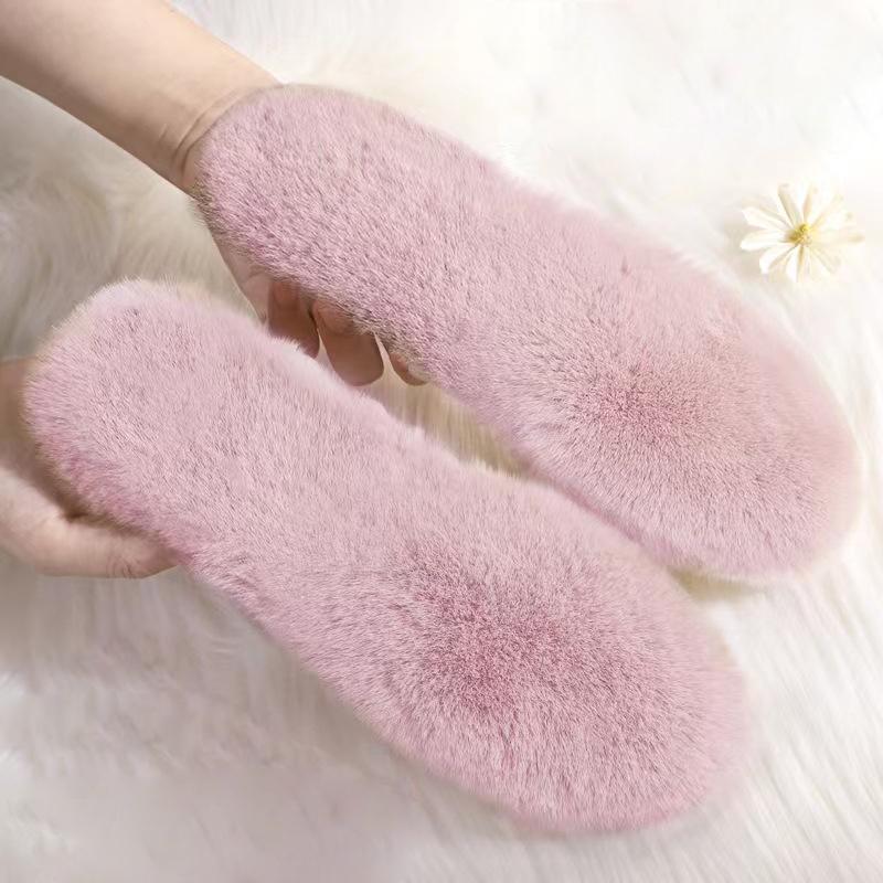 

Стельки для обуви мужские зимние для тепла ног утолщенные стельки женские для снежных ботинок обувная стелька 40 серый