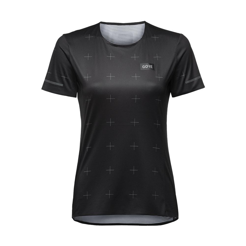 Gorewear Contest Daily Tee Women - Black (Women S) Short Sleeve Xs (36)