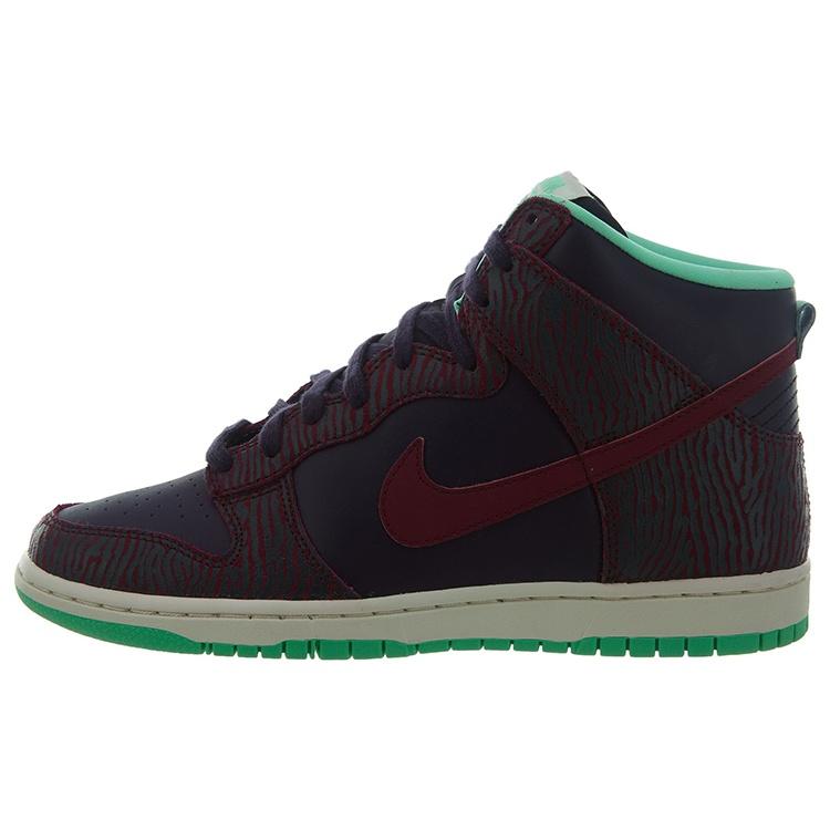 (WMNS) Nike Dunk High Skinny Print  Purple Dynasty  Women s 543242-500 EU 36.5