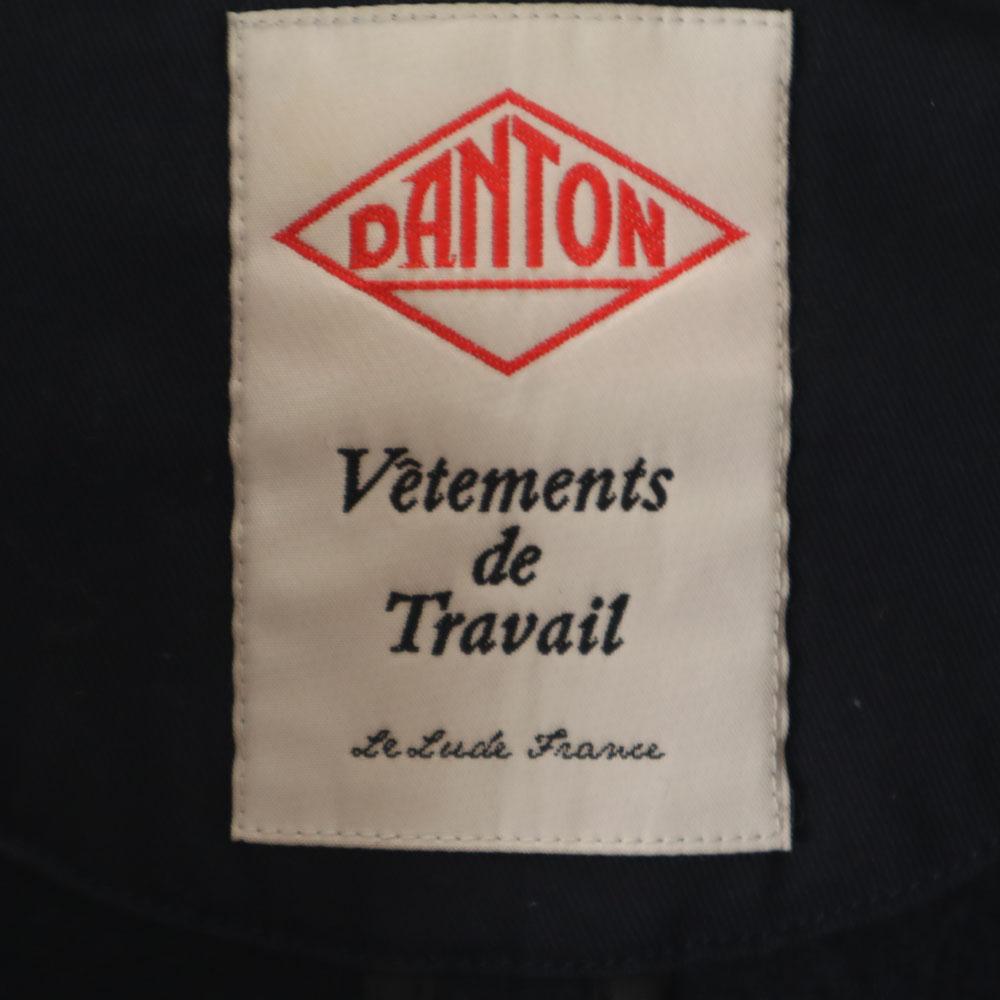 Danton made in Japan Wool mossa shawl collar Jacket 34 Navy Women Used