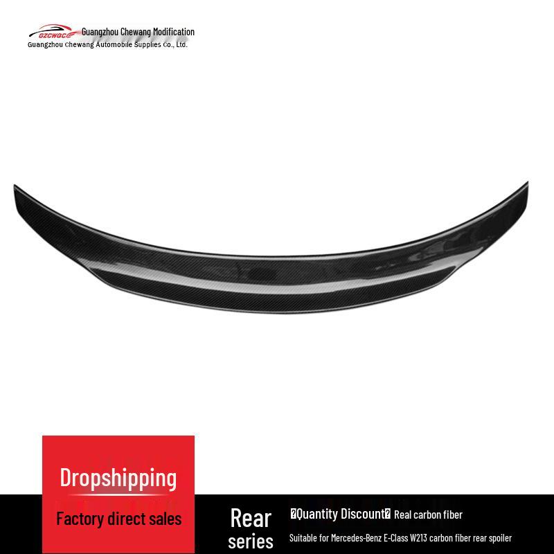 Mercedes-Benz E-Class W213 Carbon Fiber AMG Style Rear Wing (2016-2021)