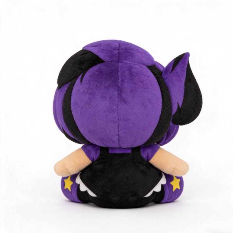 Poppy Playtime Chapter 5 Lily Lovebraids Plush Toy - Soft Stuffed Doll with Purple Hair  Yellow Star Cute Horror Game Character Plushie Gift for Fans