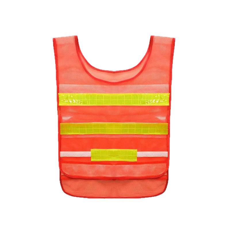 Custom Reflective Safety Vest for Construction and Sanitation