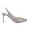 Women Pumps Pointed Toe  Shoes Thin Heels  Wedding Party Girl High  Sole Nude Color  Big Size