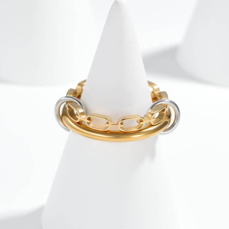 2-piece/3-piece Set of Fashionable Sparkling Inlaid Zircon Wrapped Rings, Women's Layered Rings,  Accessories