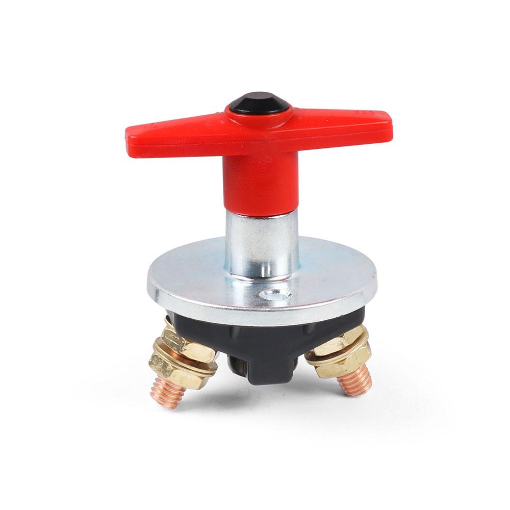 12V-60V 100A-300A Bil Auto RV Marine Båt Batterivelger Isolator Koble fra Rotary Switch Cut