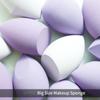 4Pieces Makeup Sponge Blenders Blending Sponge Foundation Applicator Cosmetic Sponges Makeup Tools