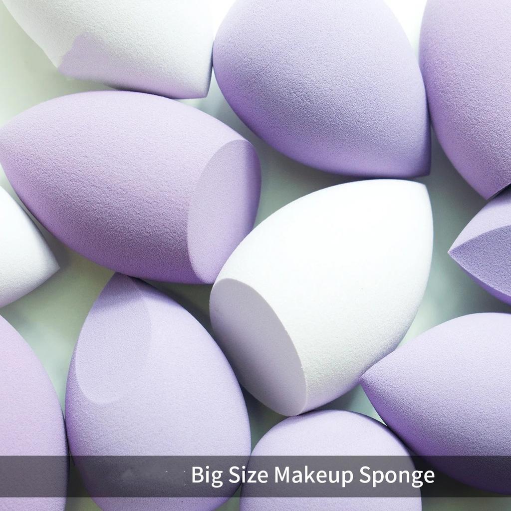 4Pieces Makeup Sponge Blenders Blending Sponge Foundation Applicator Cosmetic Sponges Makeup Tools