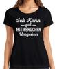Ich Kann Mit Menschen Umgehen Sarkastisch Antisocial Humor Ironie Damen T-Shirt
