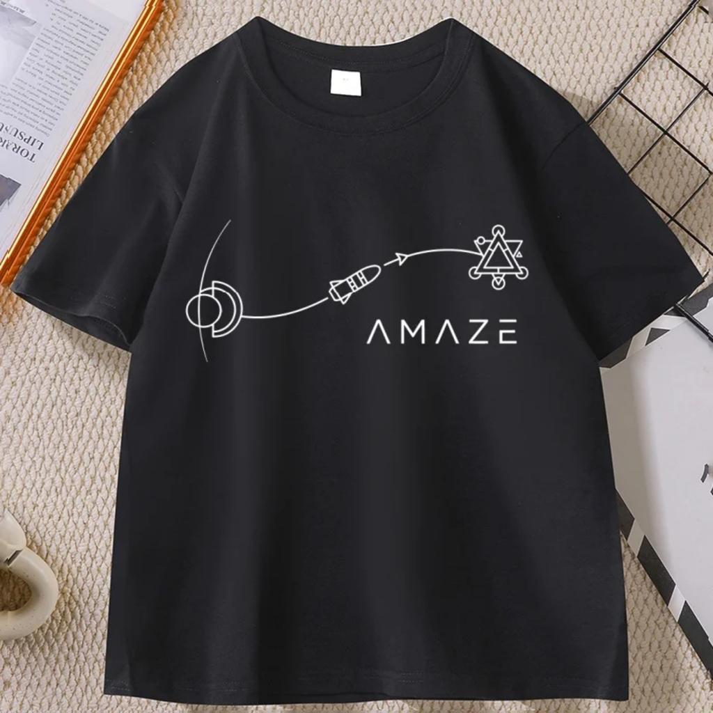 Project Hail Mary t-Shirt for men women Amaze Minimalist Space Tee Science Teacher Gift cotton comfortable o neck male clothes