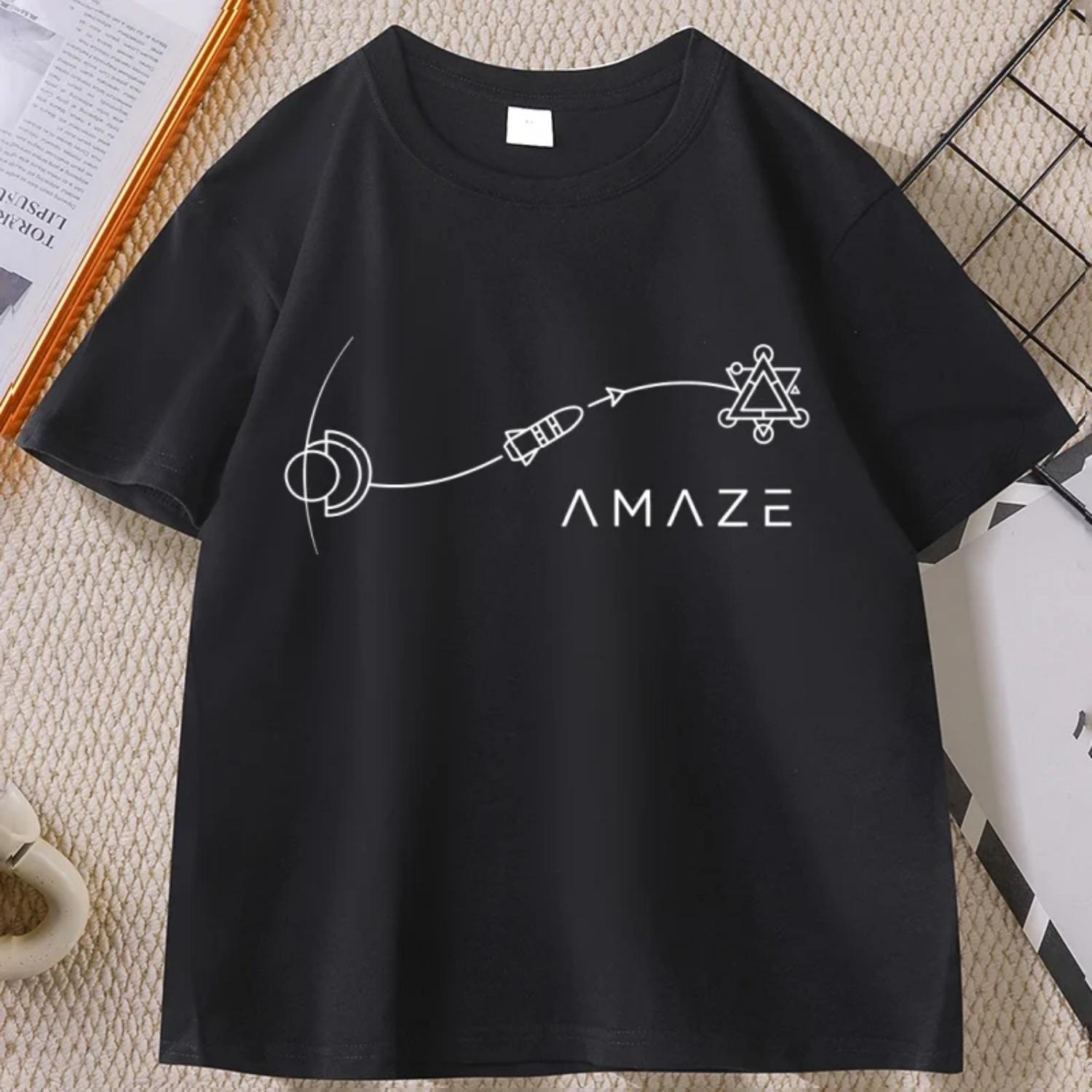 

Project Hail Mary t-Shirt for men women Amaze Minimalist Space Tee Science Teacher Gift cotton comfortable o neck male clothes XXXXXL