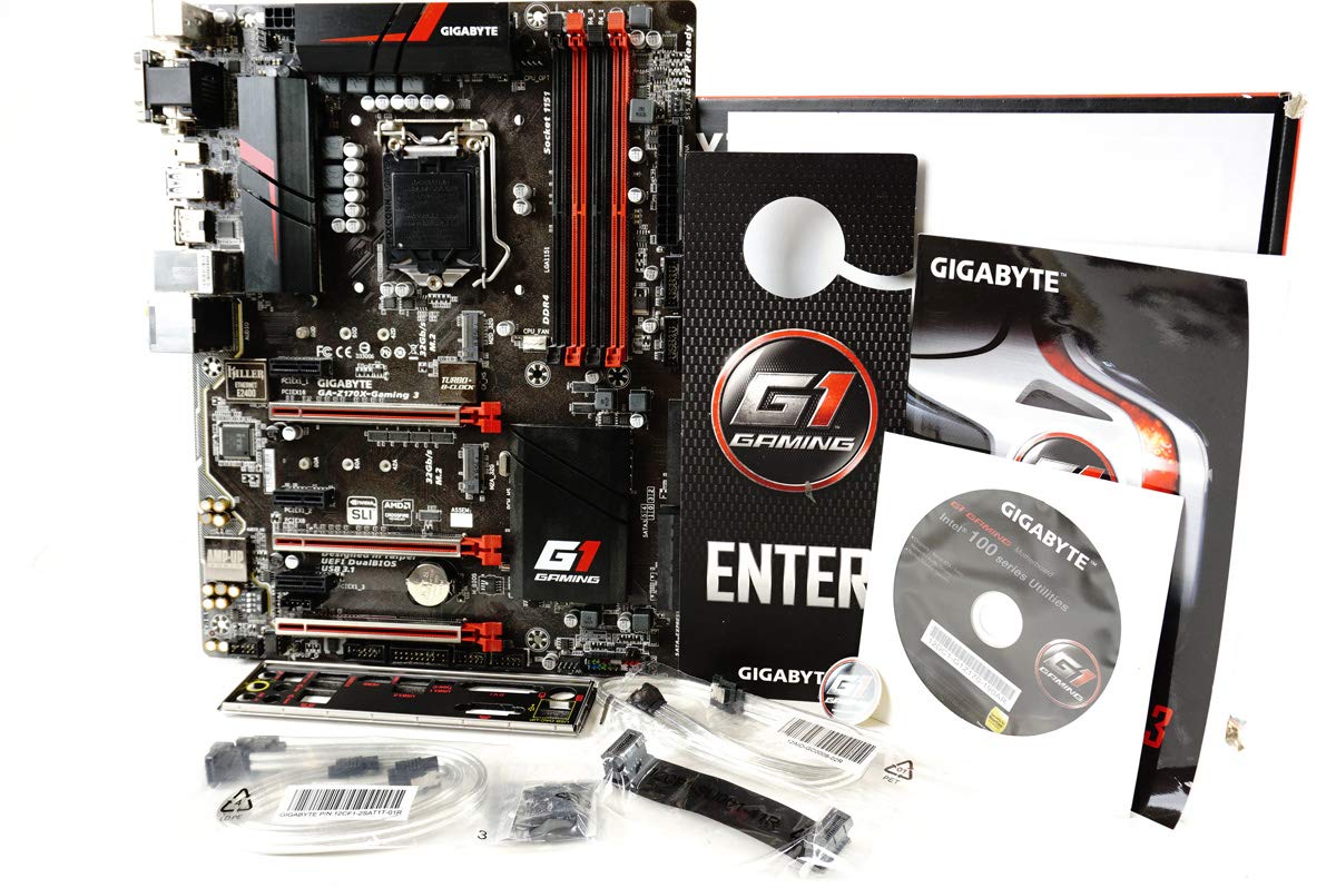 

Z170 Gaming G3 Motherboard