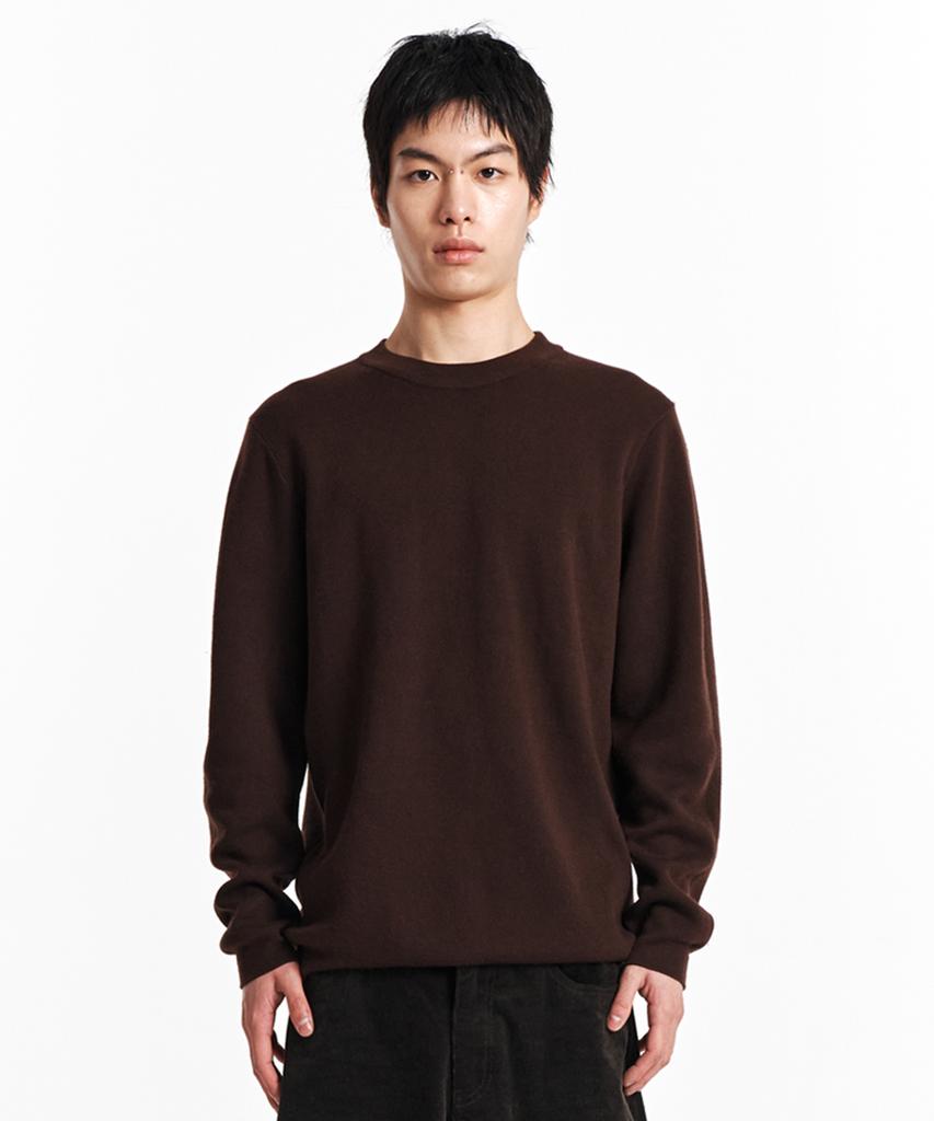 Gicheol Eclipse Reversible Knit (Brown)