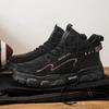 High-Top Martin Stiefel Herren Herbst und Winter neue vielseitige Herren Sport- und Freizeit Plateau wasserdichte Schuhe