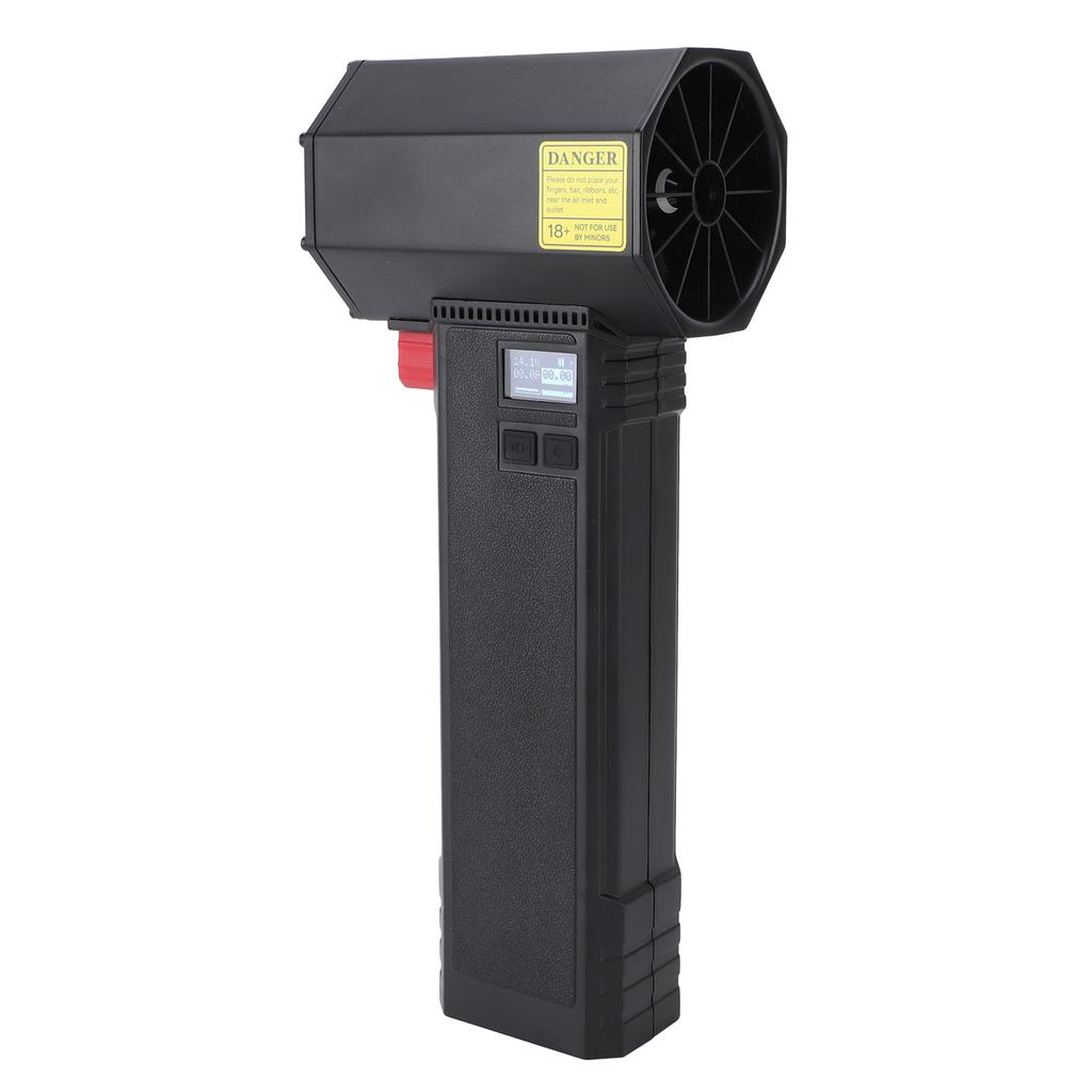 Jet Dry Blower High Wind Speed Ducted Handheld Electric Air Duster Portable Air Blower for Cars