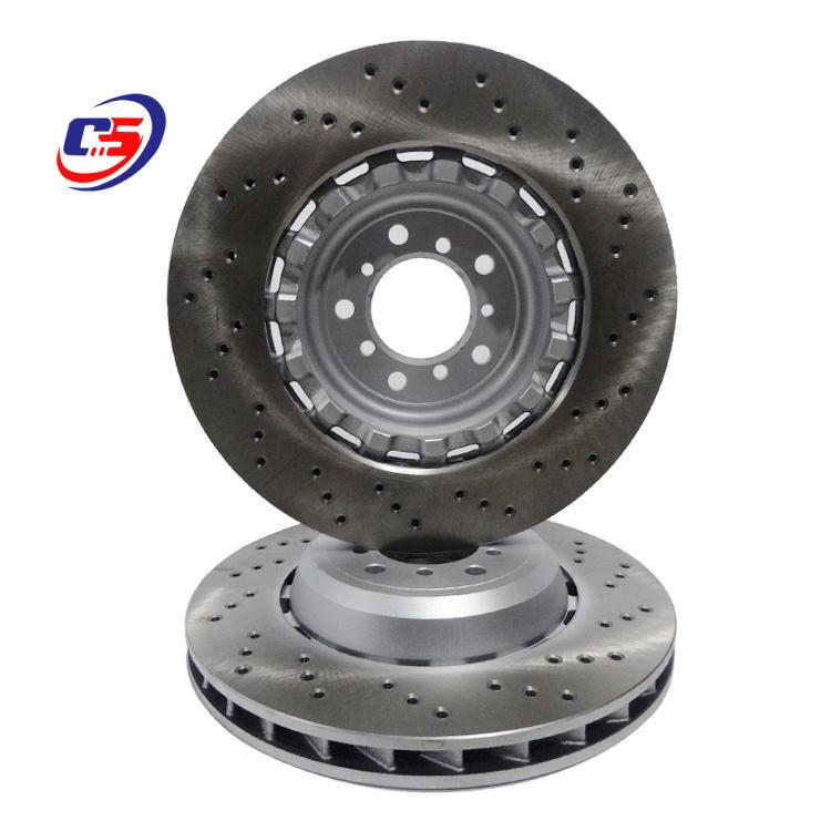 

Передние тормозные диски BMW E39 M5 (Лево право) - 34112229527/34112229528