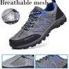 36-44Men's/Women's Mesh Breathable Hiking Shoes Fashion Wear-resistant Non-slip Hiking Sneakers