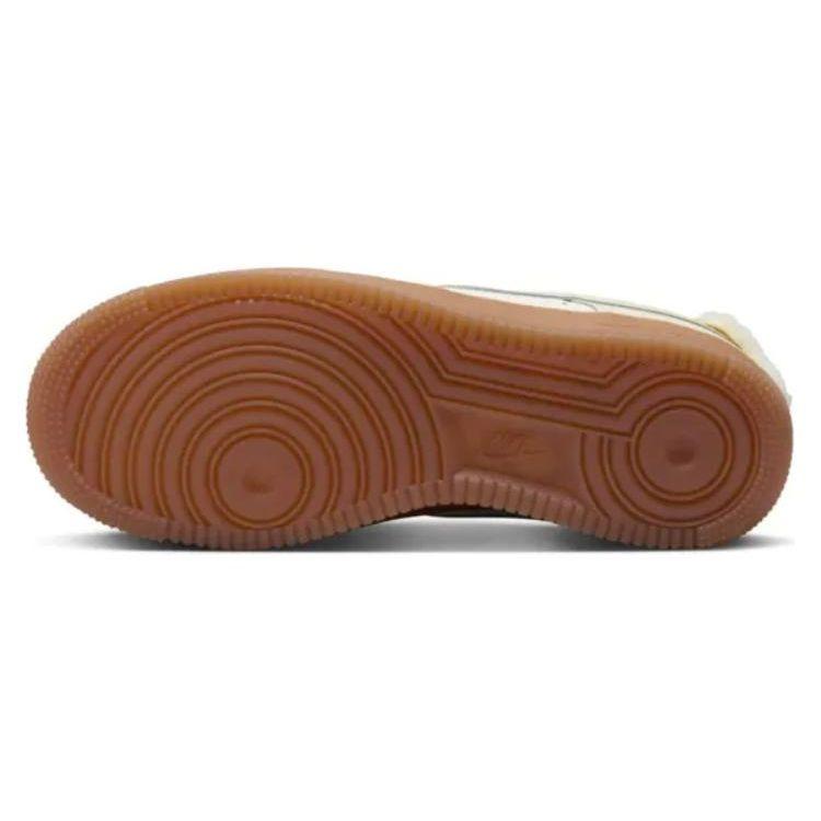 Nike Air Force 1 '07 LX Sail Coconut Milk Gum Med Brown Women FV3701-119