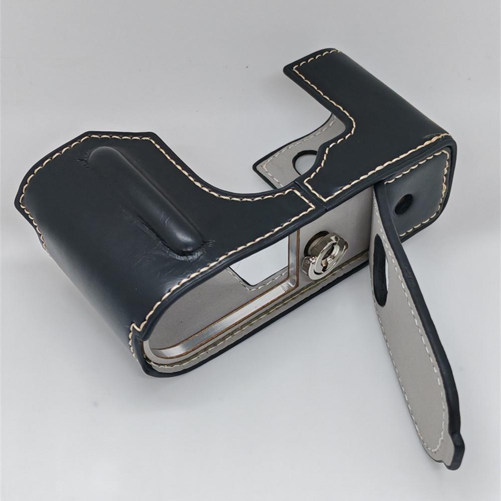 

PU Leather Camera Half Case for Fujifilm XHalf Fuji X-Half Bottom Battery Opening Cover