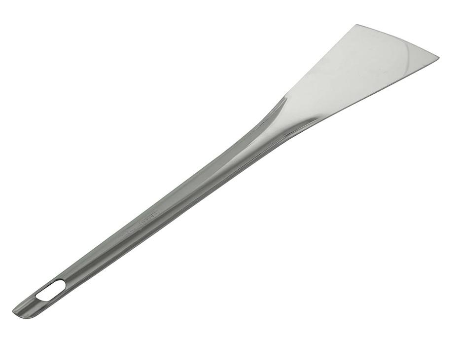 TreegoArt Multifunctional Stainless Steel Spatula Turner Flat Spatula Dosa And Pakad Tongs For Home And Kitchen - Pack Of 2