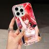 HSR Himeko Jelly Double layer White Mobile Phone Case for iPhone 17 16 15 14 13 12 11 Air Pro Max Plus Protective