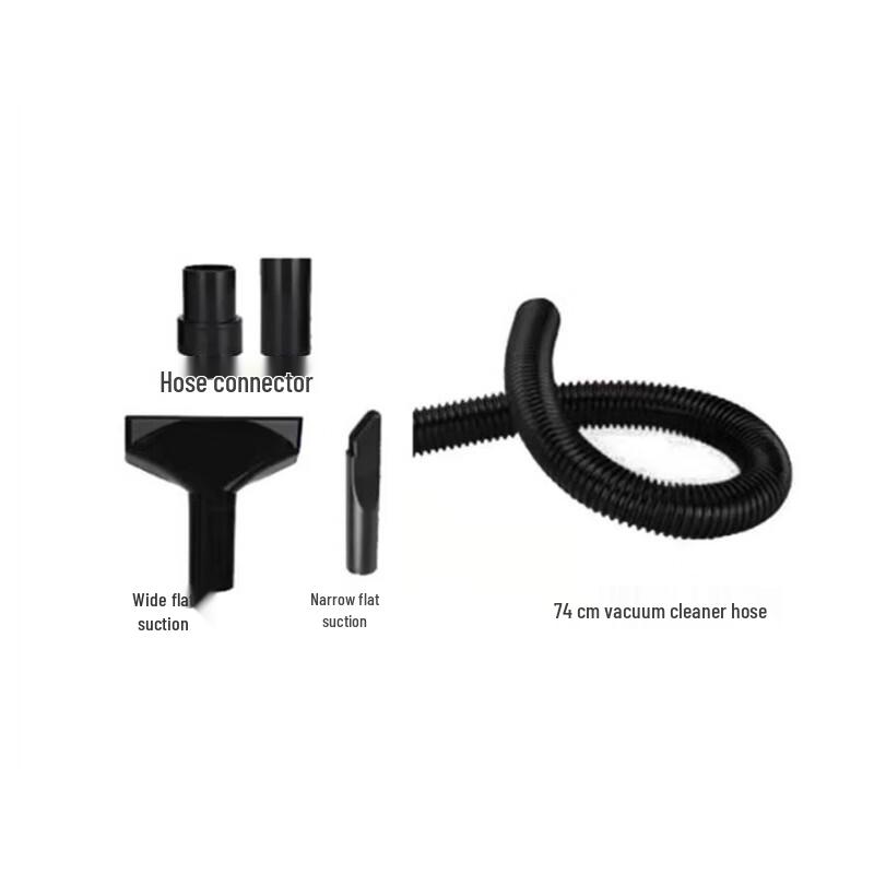 Cordless High-Power Dust Blower and Vacuum Cleaner