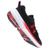 Under Armour Charged Assert 10 Schwarz Rot Herren Sneaker 3026175-006