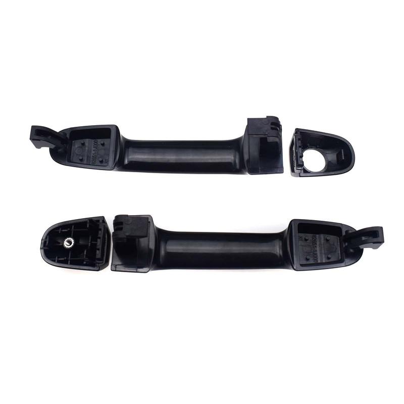 Front Rear Exterior Outside Door Handle Left Right 1/2PCS For Hyundai I20 PB 2009 2010 2011 2012 2013 2014 2015 82651-1J000 New