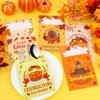 24 Pcs Friendsgiving Decorations Cutlery Holder Set, Thanksgiving Utensil Holder Pockets Table Decor for Friendsgiving Fall Autumn Harvest Party
