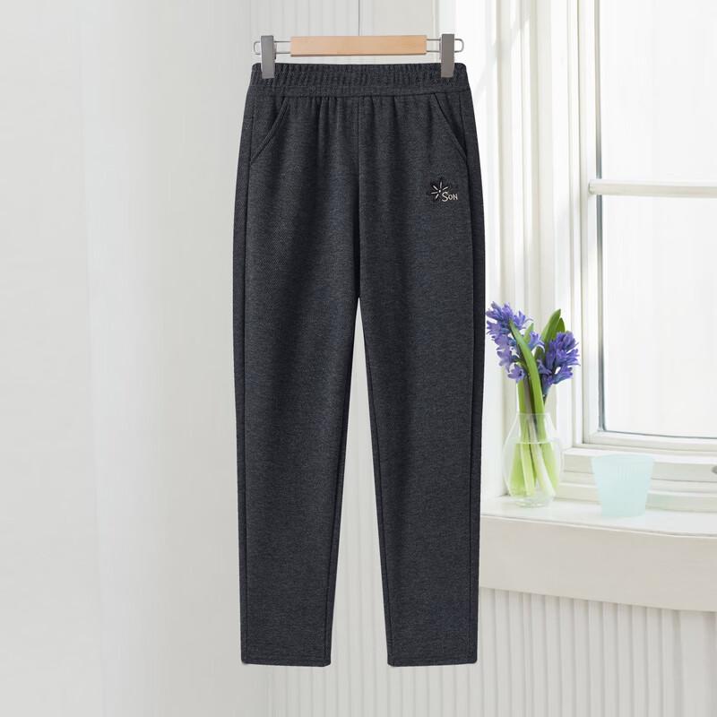 Yalu Women's High-Waist Casual Straight-Leg Pants