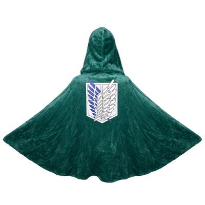 Halloween 5 Anime Attack Giant Wings of Liberty Cape Investigation Corps Cape