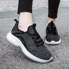 Spring New Travel Shoes Running Shoes Women's Flying Woven Breathable Sports Fitness Lightweight Casual Shoes