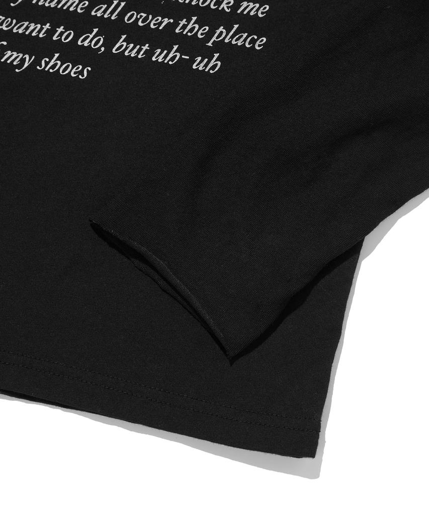 Seuweideu Layered Long Sleeve [Black]