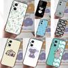 Cute Cartoon Koala Case For OPPO Reno 5Z 4Z 8T 10 11 Pro 11F 5 6 7 8 Lite OPPO Find X6 X5 Pro X2 X3 Neo Cover