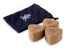 Fireside Warm Stone 3-Pack 19333 (for Use with Wood-burning Stoves)