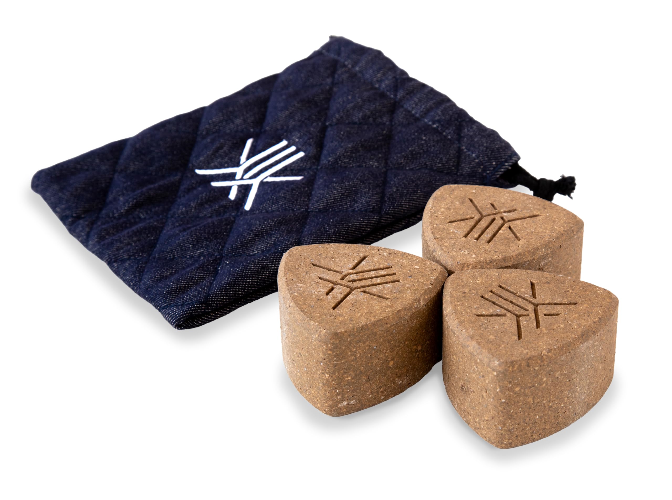 

Fireside Warm Stone 3-Pack 19333 (for use with wood-burning stoves)